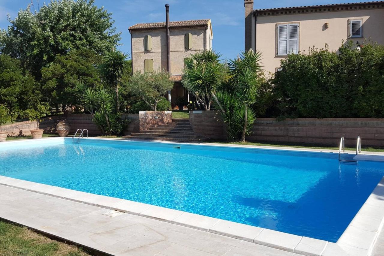 B&B Villa Fioreconero Montacuto Bagian luar foto