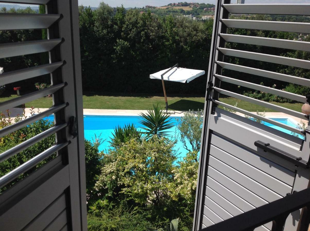 B&B Villa Fioreconero Montacuto Bagian luar foto